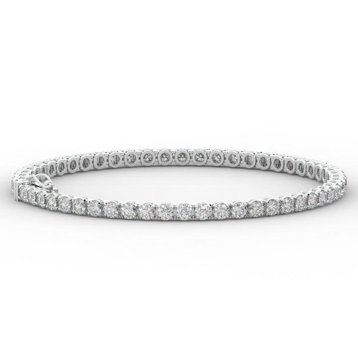 5.75CT.TW ROUND LAB DIAMOND TENNIS BRACELET - Nazarelle