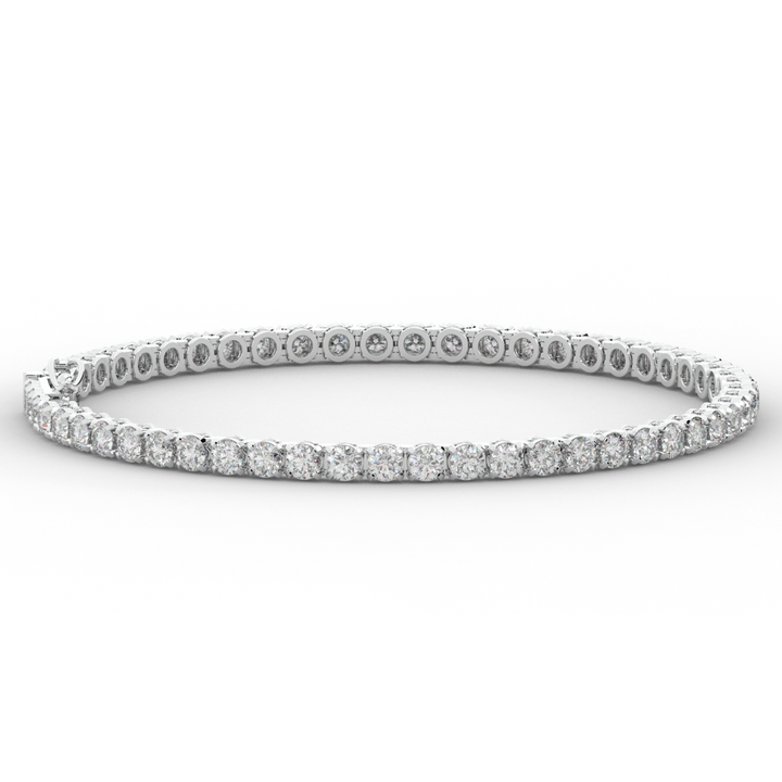 5.75CT.TW ROUND LAB DIAMOND TENNIS BRACELET - Nazarelle