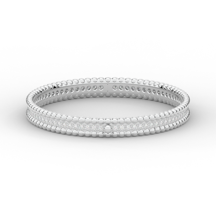 1.20CT.TW ROUND LAB DIAMOND ETERNITY BANGLE