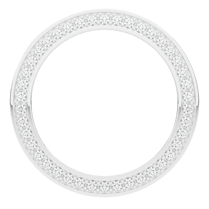 4.70CT.TW 3 ROW ROUND LAB DIAMOND ETERNITY WEDDING BAND - Nazarelle