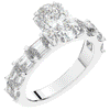 3.75CT.TW OVAL LAB DIAMOND SOLITAIRE ENGAGEMENT RING