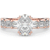 3.75CT.TW OVAL LAB DIAMOND SOLITAIRE ENGAGEMENT RING