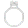 2.60CT.TW CUSHION LAB DIAMOND SOLITAIRE ENGAGEMENT RING