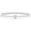 1.65CT.TW HEART AND ROUND LAB DIAMOND  BANGLE