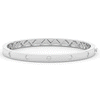 0.50CT.TW ROUND LAB DIAMOND BEZEL SET BANGLE