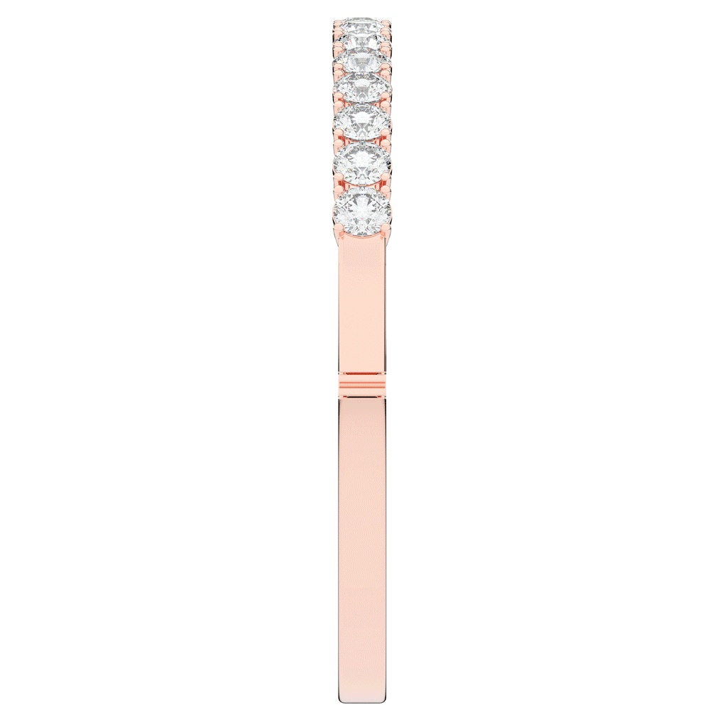 4.70CT.TW ROUND LAB DIAMOND BANGLE