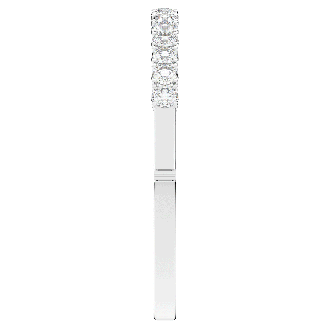 4.70CT.TW ROUND LAB DIAMOND BANGLE