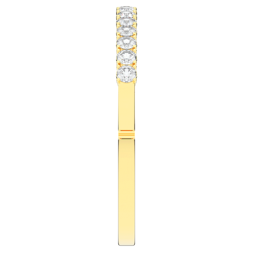 4.70CT.TW ROUND LAB DIAMOND BANGLE