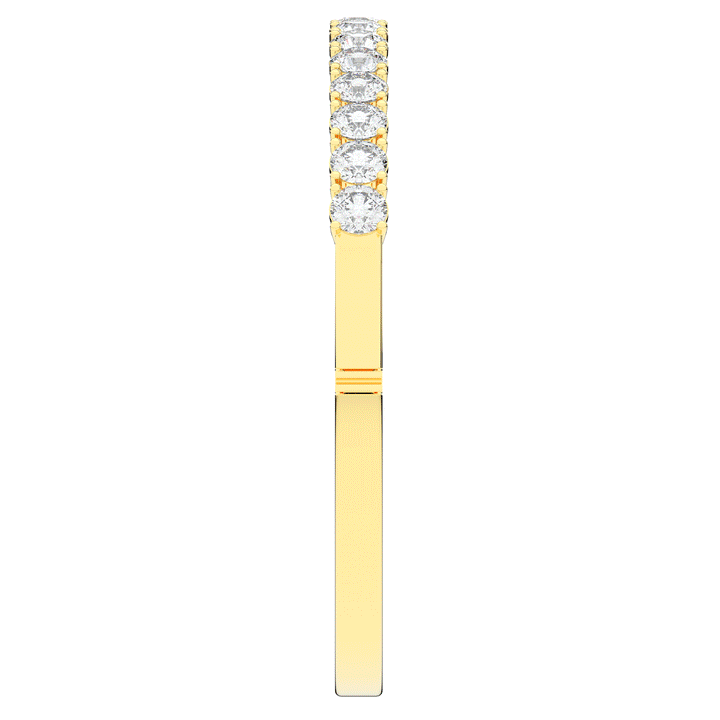 4.70CT.TW ROUND LAB DIAMOND BANGLE