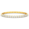 4.70CT.TW ROUND LAB DIAMOND BANGLE