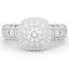 2.30CT.TW ROUND LAB DIAMOND ENGAGEMENT RING