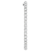 10.50CT.TW ROUND LAB DIAMOND TENNIS BRACELET - Nazarelle