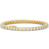 10.50CT.TW ROUND LAB DIAMOND TENNIS BRACELET - Nazarelle