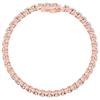 10.50CT.TW ROUND LAB DIAMOND TENNIS BRACELET - Nazarelle