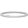 5.75CT.TW ROUND LAB DIAMOND TENNIS BRACELET - Nazarelle