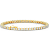 5.75CT.TW ROUND LAB DIAMOND TENNIS BRACELET - Nazarelle