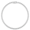 5.75CT.TW ROUND LAB DIAMOND TENNIS BRACELET - Nazarelle