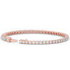 5.75CT.TW ROUND LAB DIAMOND TENNIS BRACELET - Nazarelle