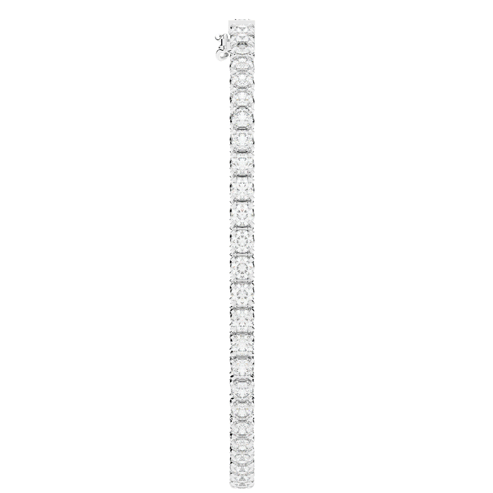 5.30CT.TW ROUND LAB DIAMOND TENNIS BRACELET - Nazarelle