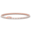 5.30CT.TW ROUND LAB DIAMOND TENNIS BRACELET - Nazarelle