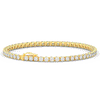 5.30CT.TW ROUND LAB DIAMOND TENNIS BRACELET - Nazarelle