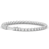 10.50CT.TW ROUND LAB DIAMOND TENNIS BRACELET - Nazarelle