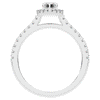 0.80CT.TW MARQUISE LAB DIAMOND HALO ENGAGEMENT RING