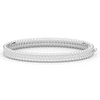 1.20CT.TW ROUND LAB DIAMOND ETERNITY BANGLE