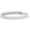 1.20CT.TW ROUND LAB DIAMOND ETERNITY BANGLE