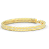 1.20CT.TW ROUND LAB DIAMOND ETERNITY BANGLE