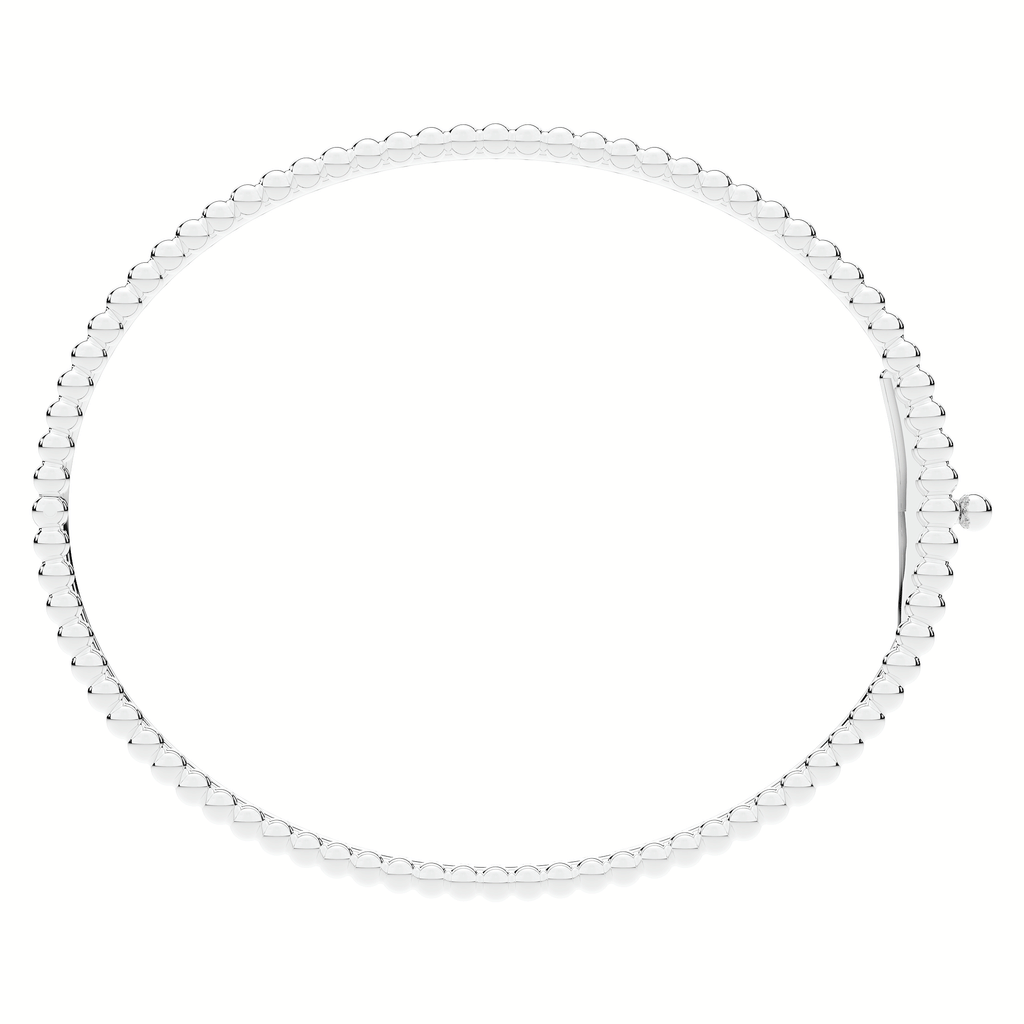 1.20CT.TW ROUND LAB DIAMOND ETERNITY BANGLE