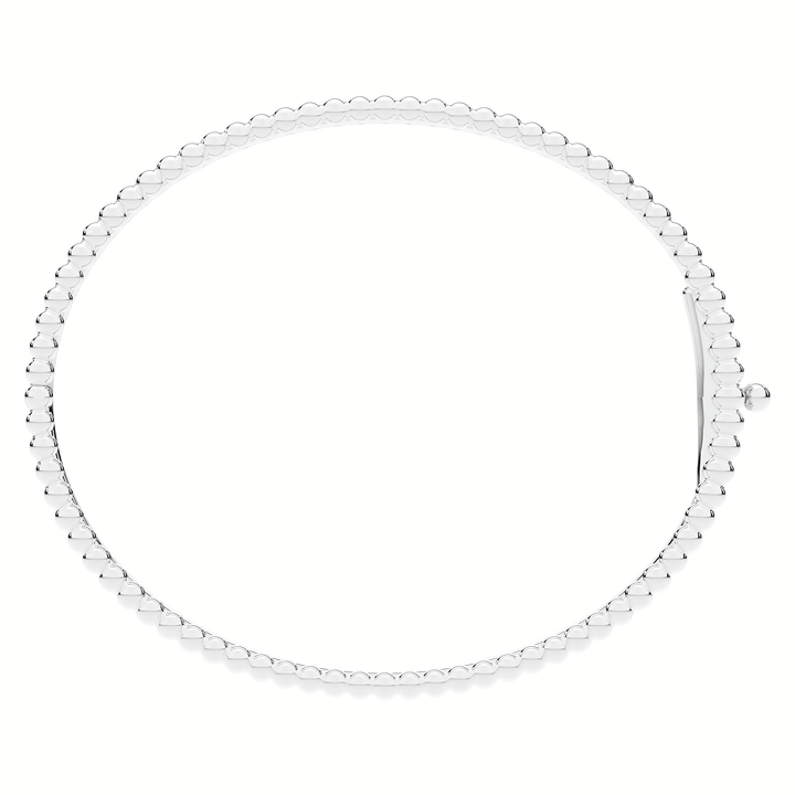 1.20CT.TW ROUND LAB DIAMOND ETERNITY BANGLE