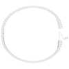 1.20CT.TW ROUND LAB DIAMOND ETERNITY BANGLE