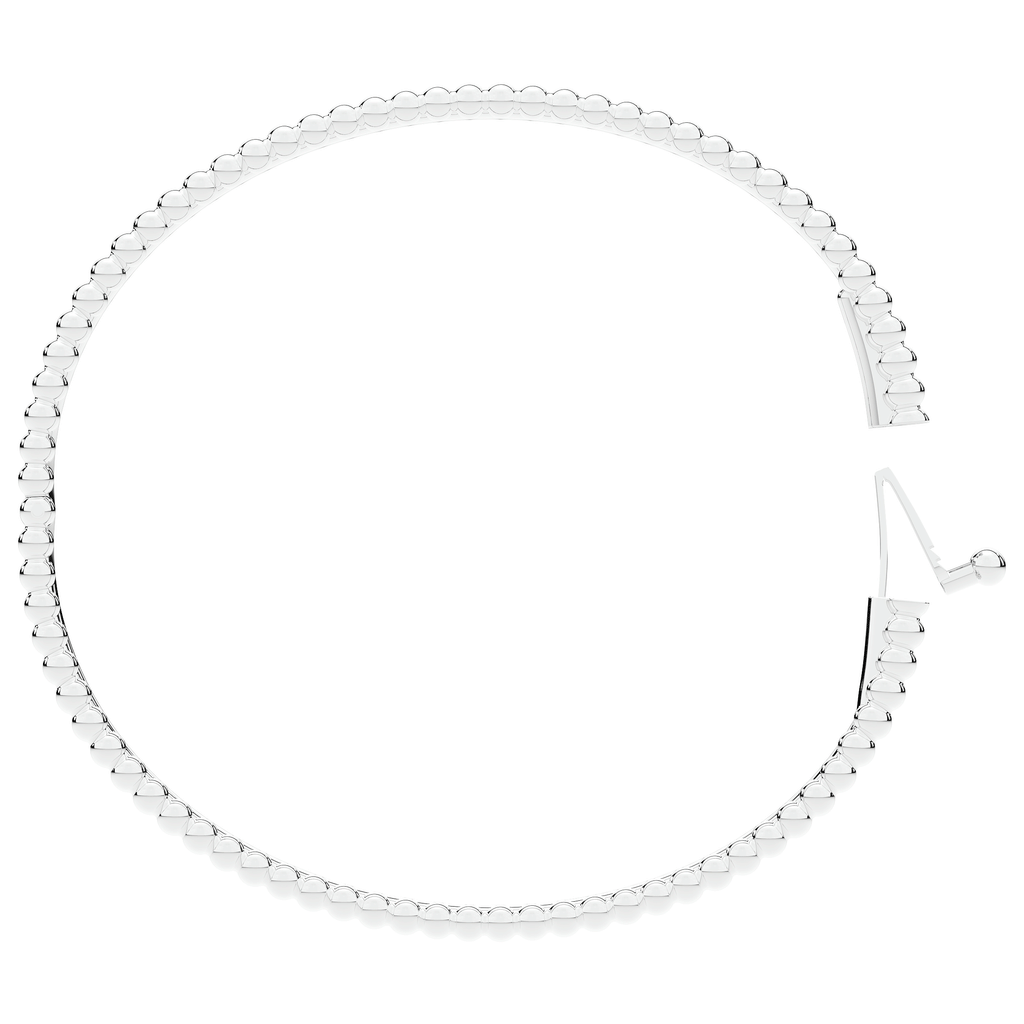 1.20CT.TW ROUND LAB DIAMOND ETERNITY BANGLE