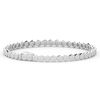 2.50CT.TW ROUND LAB DIAMOND CLUSTER TENNIS BRACELET - Nazarelle