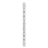 9.25CT.TW OVAL AND ROUND LAB DIAMOND TENNIS BRACELET - Nazarelle