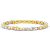 9.25CT.TW OVAL AND ROUND LAB DIAMOND TENNIS BRACELET - Nazarelle