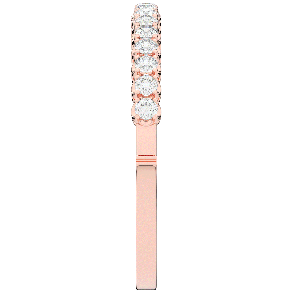 5.00CT.TW ROUND LAB DIAMOND BANGLE