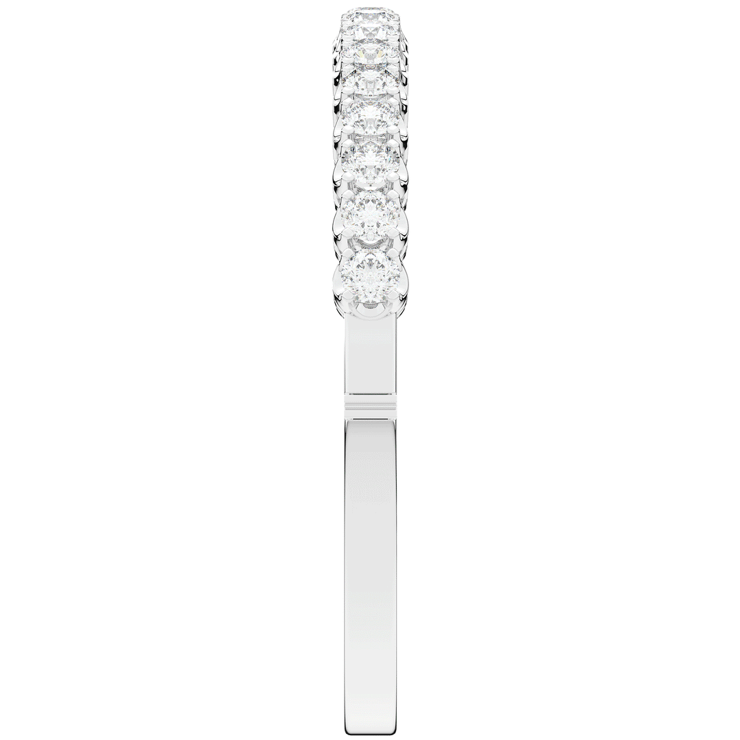 5.00CT.TW ROUND LAB DIAMOND BANGLE