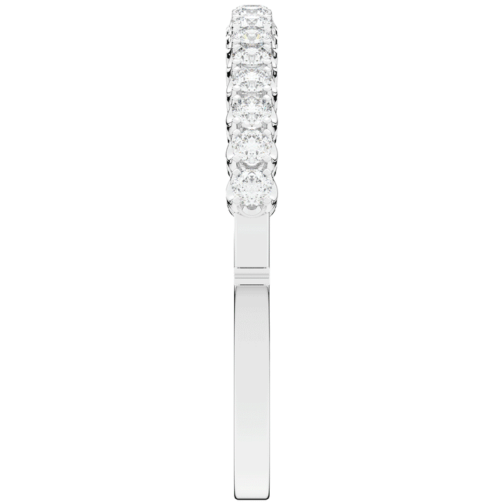 5.00CT.TW ROUND LAB DIAMOND BANGLE