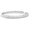 5.00CT.TW ROUND LAB DIAMOND BANGLE