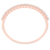 5.00CT.TW ROUND LAB DIAMOND BANGLE