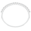 5.00CT.TW ROUND LAB DIAMOND BANGLE