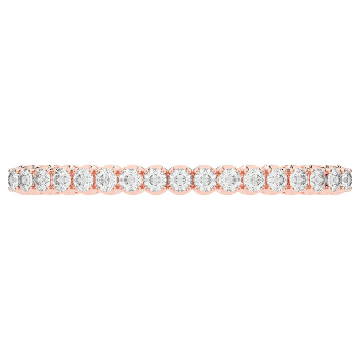 5.00CT.TW ROUND LAB DIAMOND BANGLE