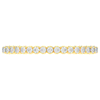 5.00CT.TW ROUND LAB DIAMOND BANGLE