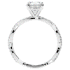 1.30CT.TW ROUND LAB DIAMOND ENGAGEMENT RING