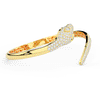 3.75CT.TW ROUND AND PEAR LAB DIAMOND SNAKE BANGLE