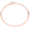 2.00CT.TW ROUND AND PEAR LAB DIAMOND SNAKE BANGLE