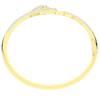 2.00CT.TW ROUND AND PEAR LAB DIAMOND SNAKE BANGLE