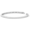 0.90CT.TW ROUND LAB DIAMOND BANGLE